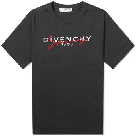 givenchy blue star t shirt|Givenchy signature t shirt.